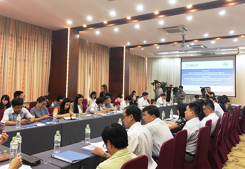Hội thảo “Thực thi Nghị quyết 19: Cải cách các quy định về quản lý chất lượng sản phẩm, hàng hóa và an toàn thực phẩm” ghi nhận nhiều ý kiến thiết thực để tháo gỡ các vướng mắc cho hoạt động kiểm tra chuyên ngành.
